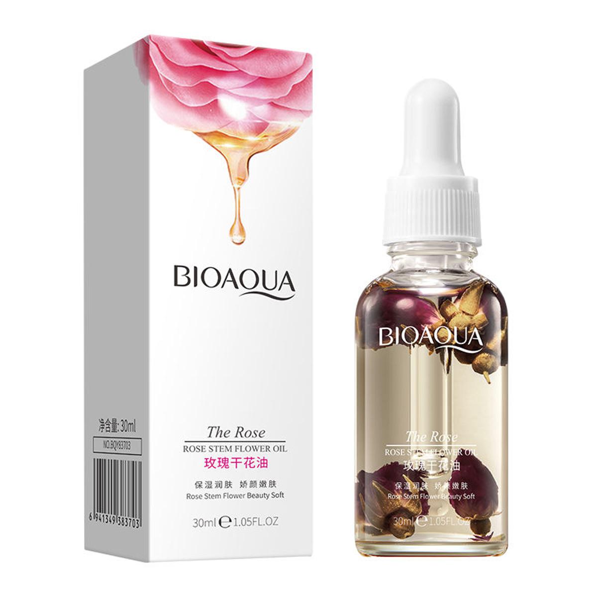 BIOAQUA ROSE DRIED FLOWER OIL BQY02297
