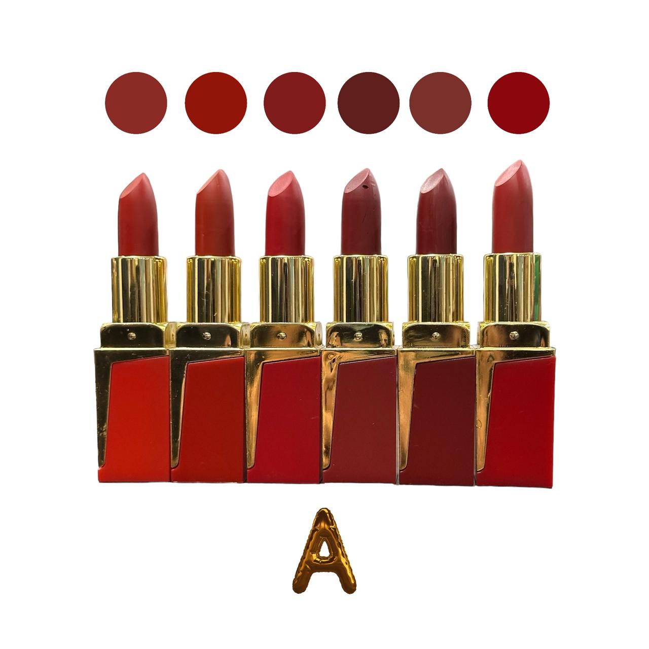 PACK OF 6 LIPSTICKS #2050