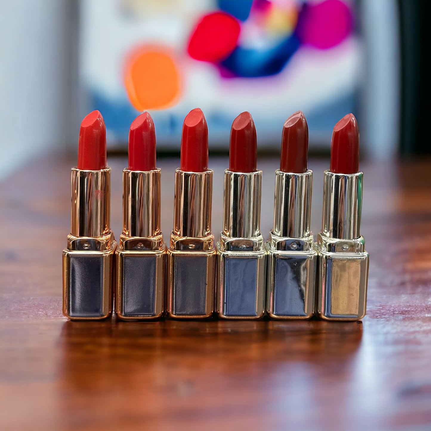PACK OF 6 LIPSTICKS #2975