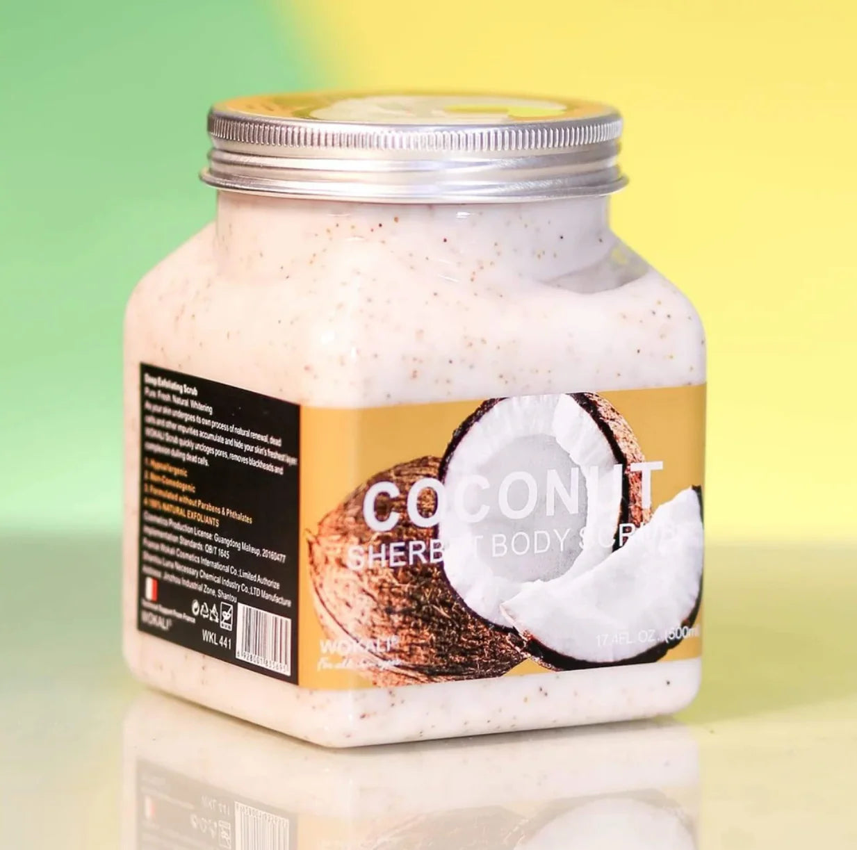 WOKALI SCRUB 350 ML