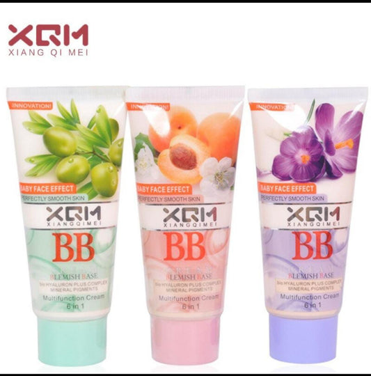 XQM 6 IN 1 BB Cream SPF 35 Foundation Base Waterproof Foundation 65ml