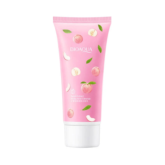 BIOAQUA PEACH AMINO ACID CLARIFYING CLEANSER BQY07797