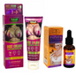 Pack of 2 Papaya Breast Enlargement Essential Oil and Cream