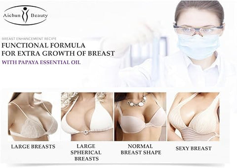 AICHUN BEAUTY Aichun Beauty Natural Papaya Breast Enhancer Essential Oil 30ml