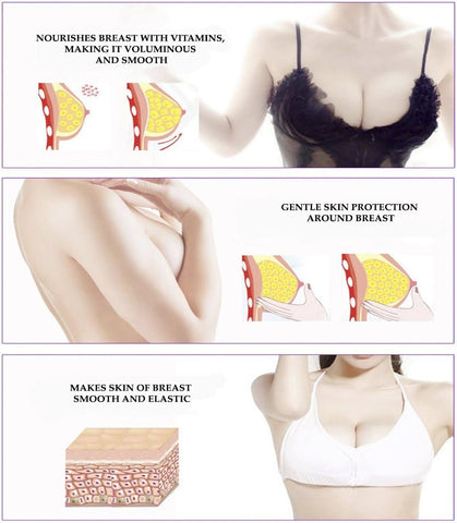 AICHUN BEAUTY Aichun Beauty Natural Papaya Breast Enhancer Essential Oil 30ml