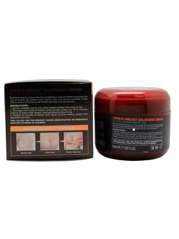 Papaya Breast Cream Enlarging Lifting Cream Best Plumping Big Tight Breast Enlargement Cream