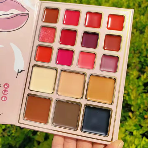 IGOODCO EYESHADOW & FACE & LIPS ALL IN ONE MULTI-COLOR MAKEUP PALETTE