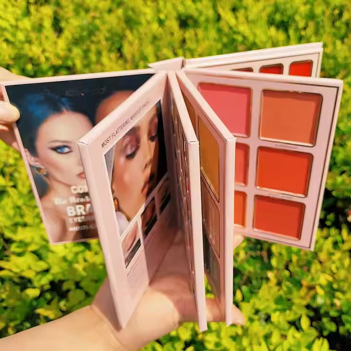 IGOODCO EYESHADOW & FACE & LIPS ALL IN ONE MULTI-COLOR MAKEUP PALETTE