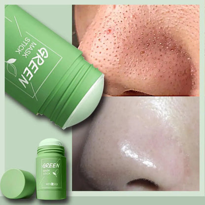 Original Green Mask Clay Stick Mask for Blackhead Removal And Oil Control Purifying Cleansing Stick