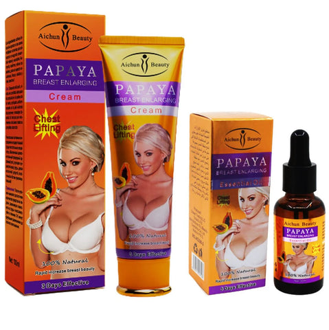 AICHUN BEAUTY Aichun Beauty Natural Papaya Breast Enhancer Essential Oil 30ml