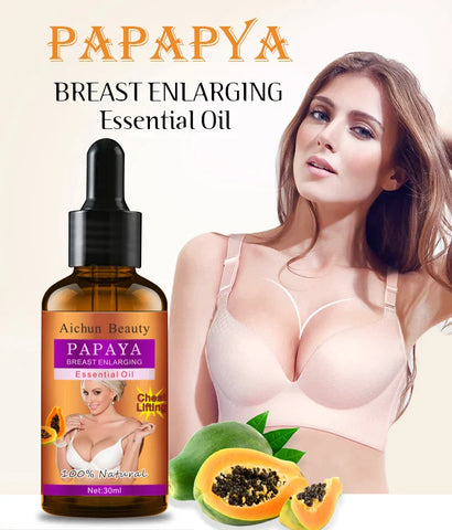 AICHUN BEAUTY Aichun Beauty Natural Papaya Breast Enhancer Essential Oil 30ml
