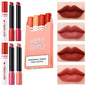 Heng Fang Hey Girl Wonderful Smoke Tube Lipstick (Pack of 4)