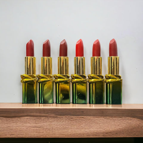 PACK OF 6 LIPSTICKS #2037