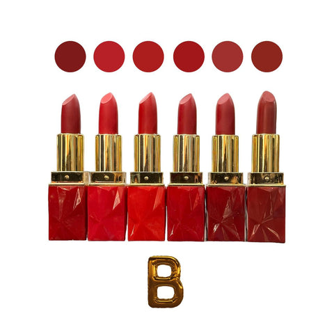 PACK OF 6 LIPSTICKS #2079