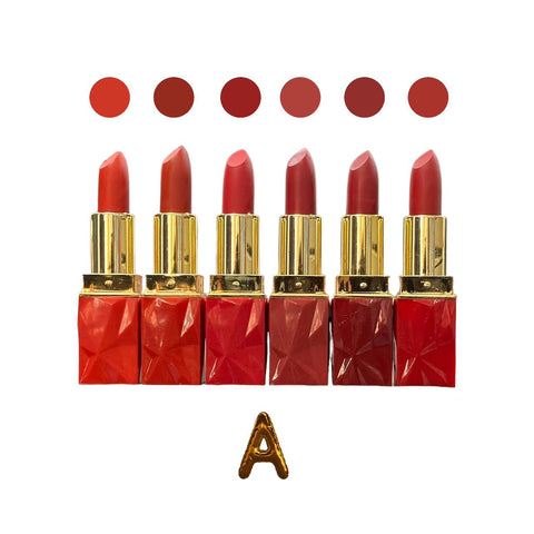 PACK OF 6 LIPSTICKS #2079