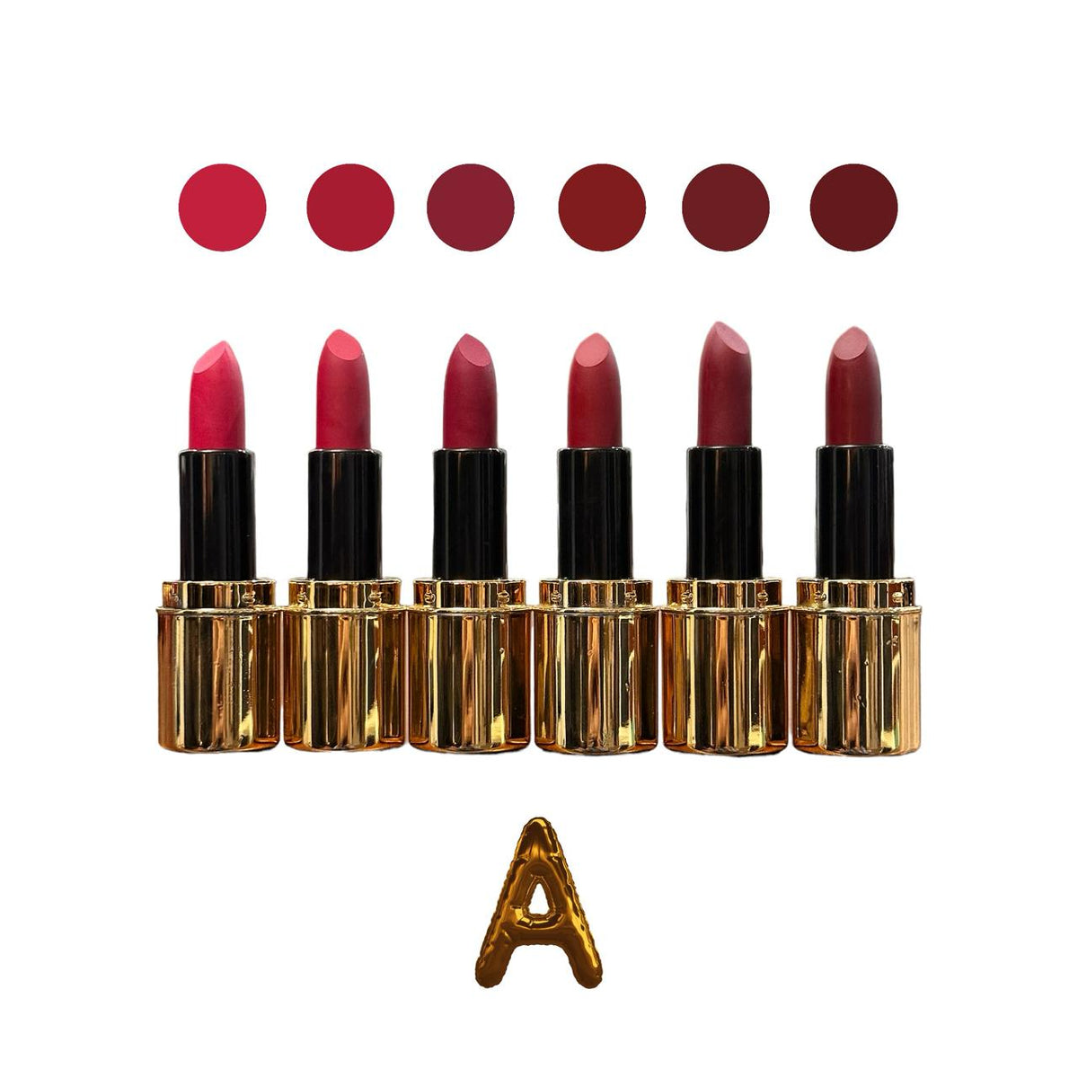 PACK OF 6 LIPSTICKS #2018