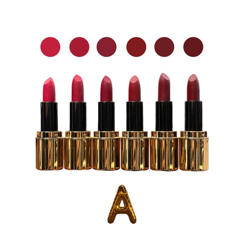 PACK OF 6 LIPSTICKS #2018