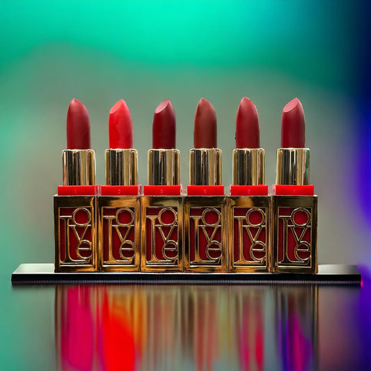 PACK OF 6 LIPSTICKS #2973