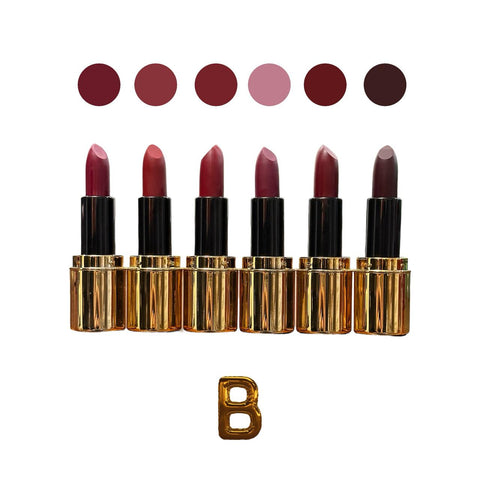 PACK OF 6 LIPSTICKS #2018