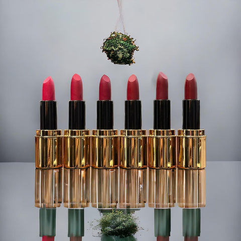 PACK OF 6 LIPSTICKS #2018