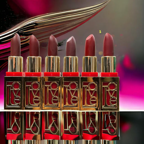PACK OF 6 LIPSTICKS #2973
