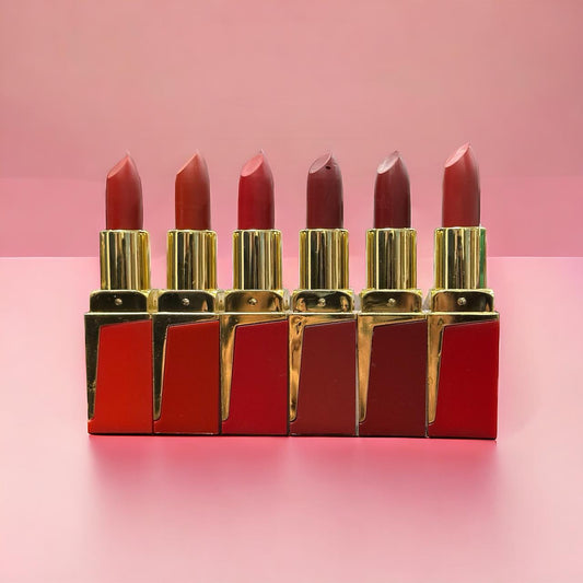 PACK OF 6 LIPSTICKS #2050