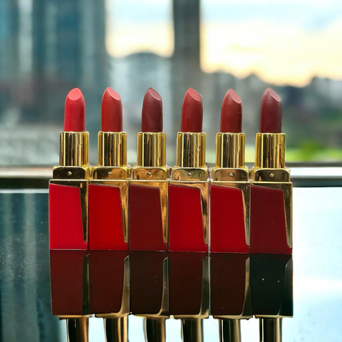 PACK OF 6 LIPSTICKS #2050
