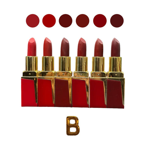 PACK OF 6 LIPSTICKS #2050