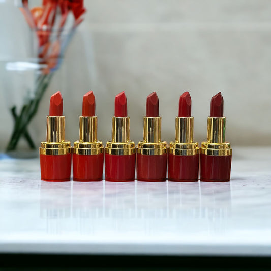 PACK OF 6 LIPSTICKS #2976