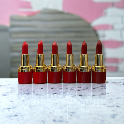 PACK OF 6 LIPSTICKS #2976