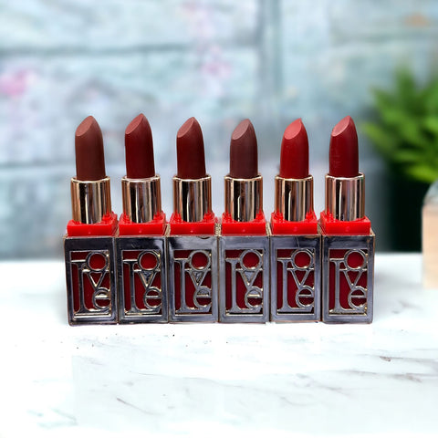PACK OF 6 LIPSTICKS #2973-1