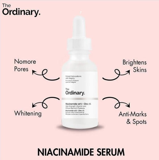 Ordinary Serum Niacinamide 10% zinc 1% 30 ml