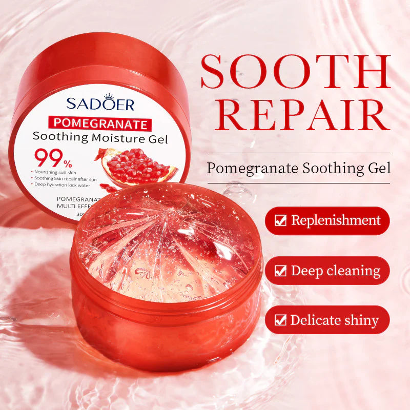 BIO AQUA POMEGRANATE SOOTHING MOISTURE GEL 60780