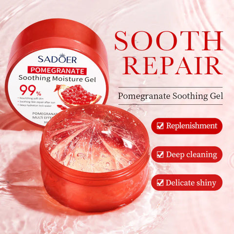 BIO AQUA POMEGRANATE SOOTHING MOISTURE GEL 60780