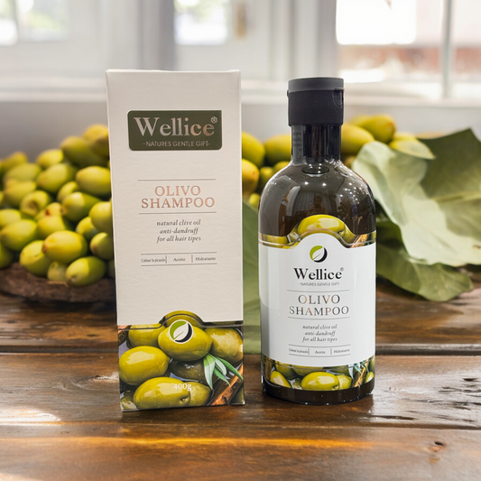 WELLICE OLIVE SHAMPOO