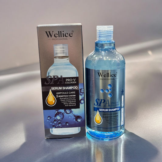 WELLICE SPA SERUM SHAMPOO