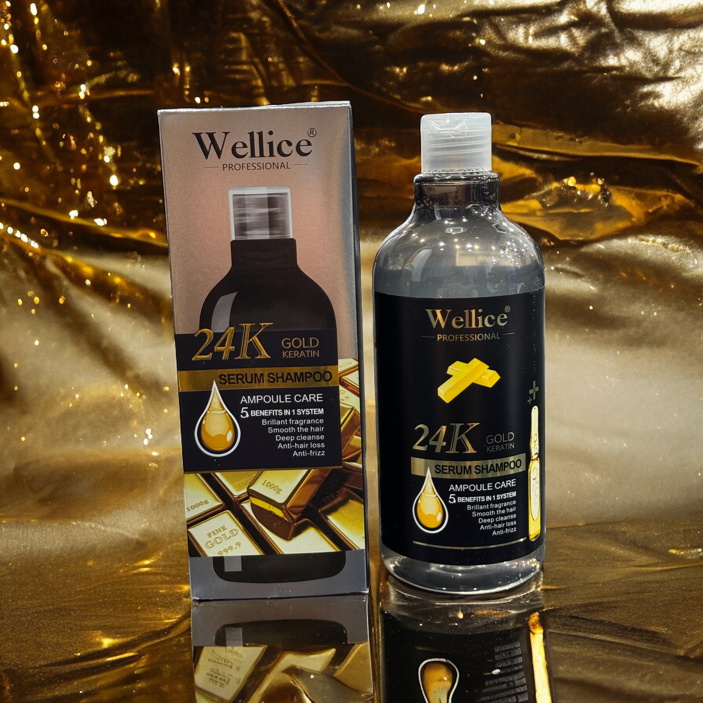 WELLICE 24K SERUM SHAMPOO