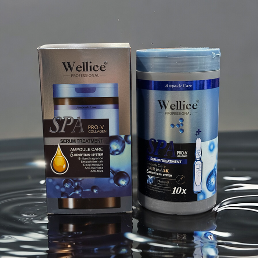 WELLICE SPA SERUM TREATMENT MASK