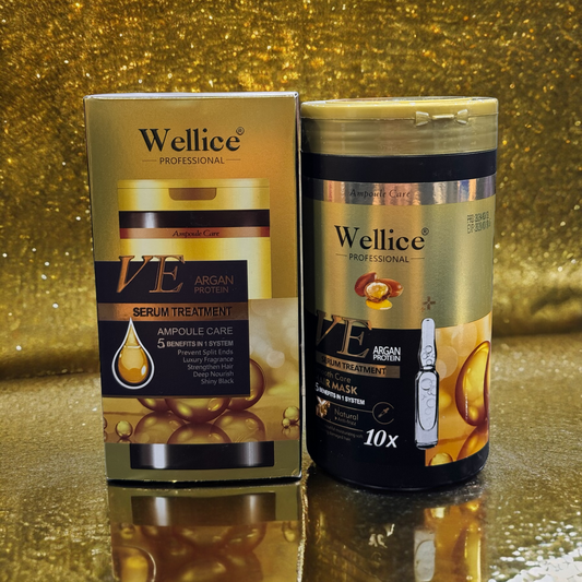 WELLICE VE SERUM TREATMENT MASK