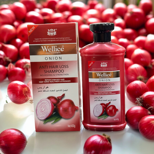 WELLICE HAIR SHAMPOO ONION