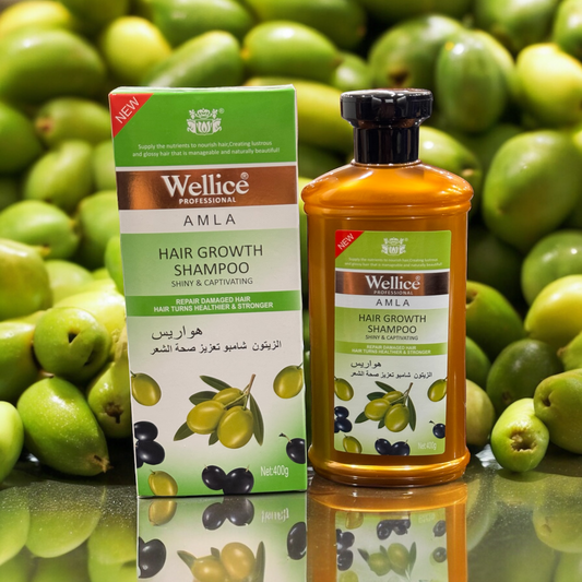 WELLICE HAIR SHAMPOO AMLA