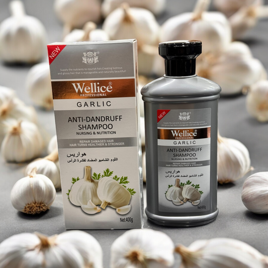 WELLICE HAIR SHAMPOO GARLIC