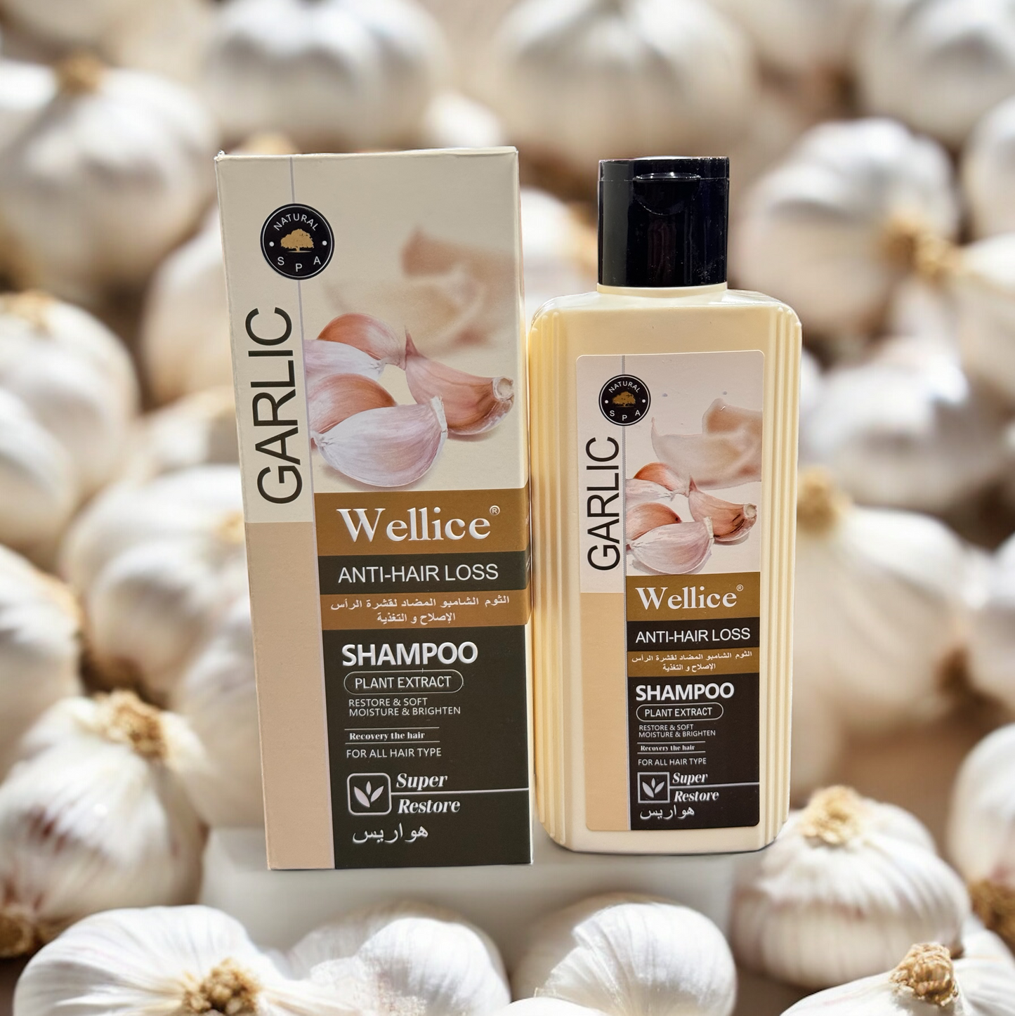 WELLICE ANTI HAIR LOSS SHAMPOO