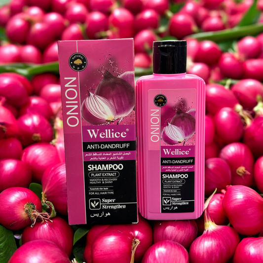 WELLICE ANTI-DANDRUFF SHAMPOO