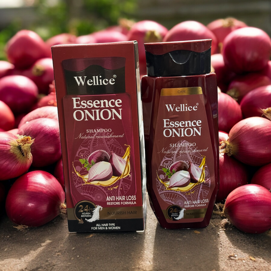 WELLICE ESSENCE ONION SHAMPOO