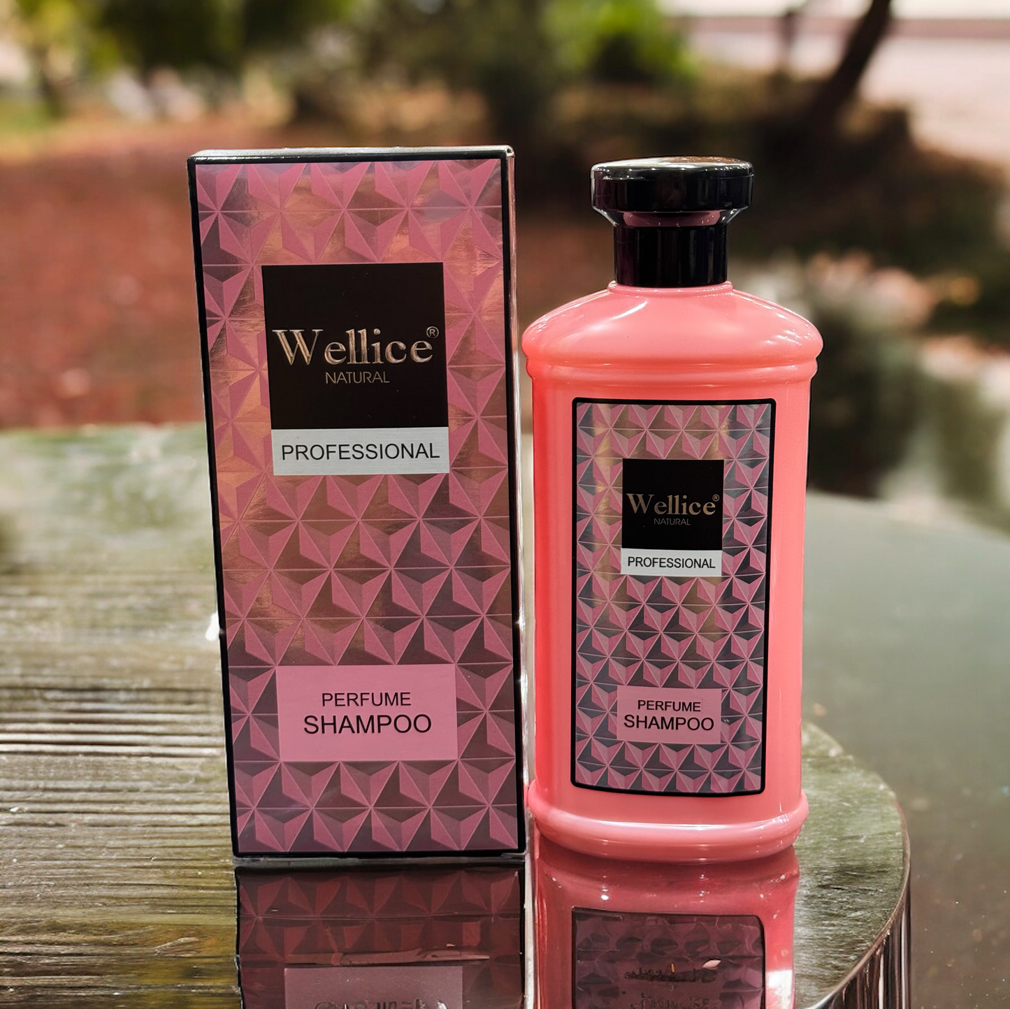 WELLICE VICTORIA PERFUME SHAMPOO