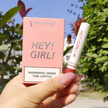 Heng Fang Hey Girl Wonderful Smoke Tube Lipstick (Pack of 4)