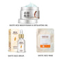 BIOAQUA Pack Of 3 White Rice Skincare Products Set