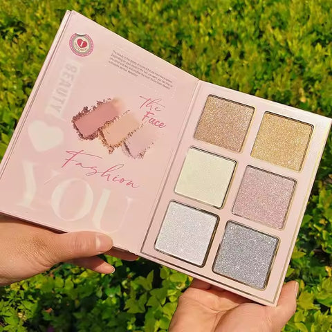 IGOODCO EYESHADOW & FACE & LIPS ALL IN ONE MULTI-COLOR MAKEUP PALETTE