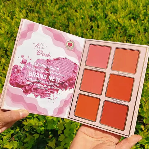 IGOODCO EYESHADOW & FACE & LIPS ALL IN ONE MULTI-COLOR MAKEUP PALETTE